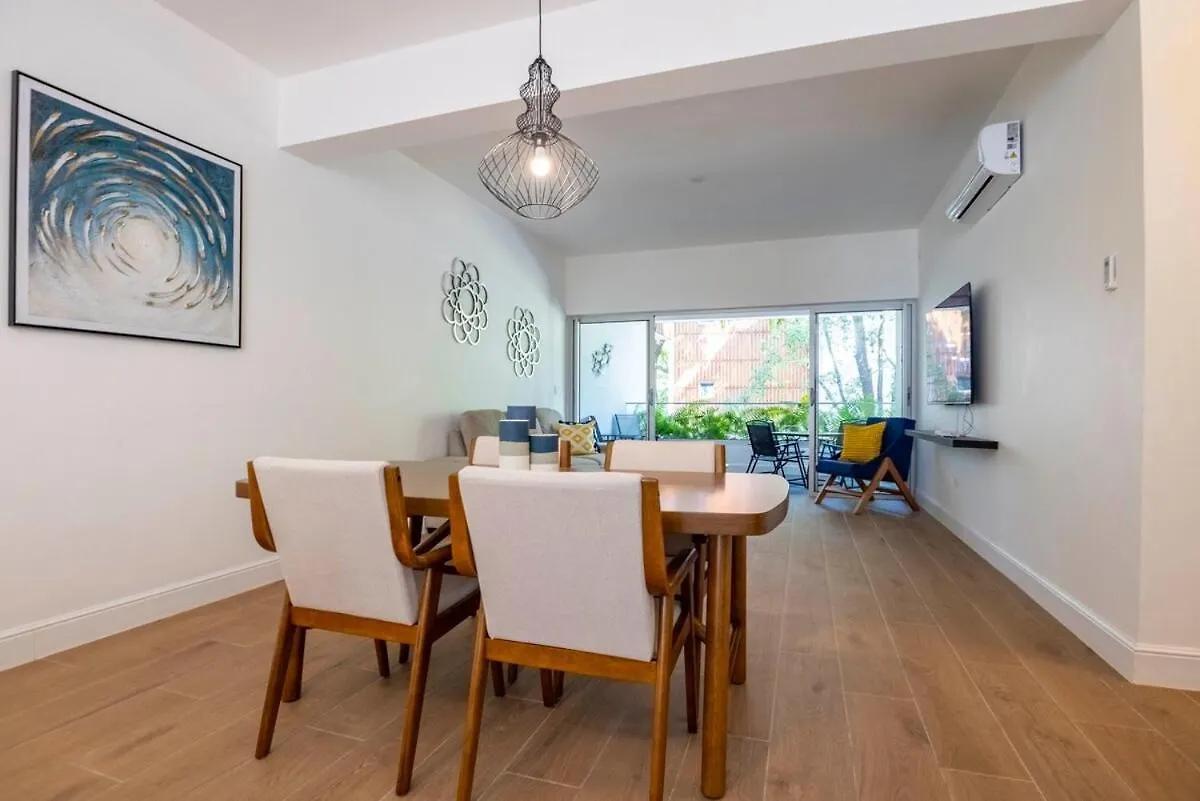 Perla Marina Beachside Apartment Bombita Den Dominikanske Republik